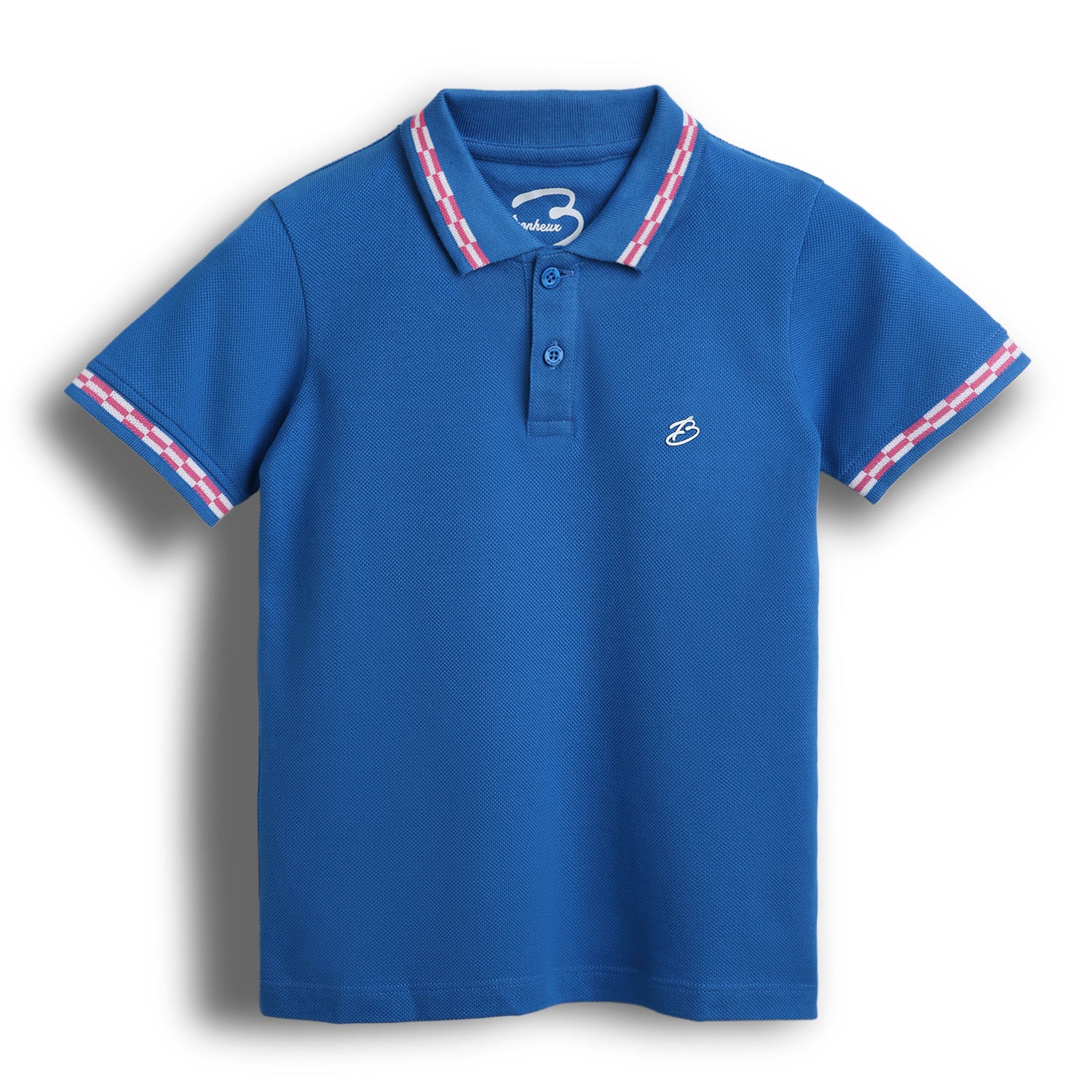 Misty Blue Polo T-Shirt