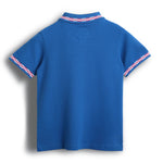 Load image into Gallery viewer, Misty Blue Polo T-Shirt
