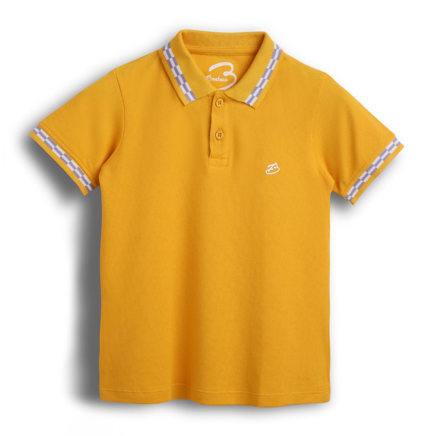 Sunshine Yellow Polo T-Shirt