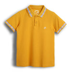 Load image into Gallery viewer, Sunshine Yellow Polo T-Shirt
