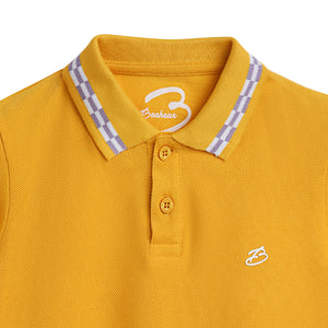 Sunshine Yellow Polo T-Shirt