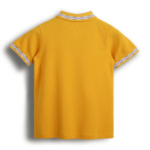 Sunshine Yellow Polo T-Shirt